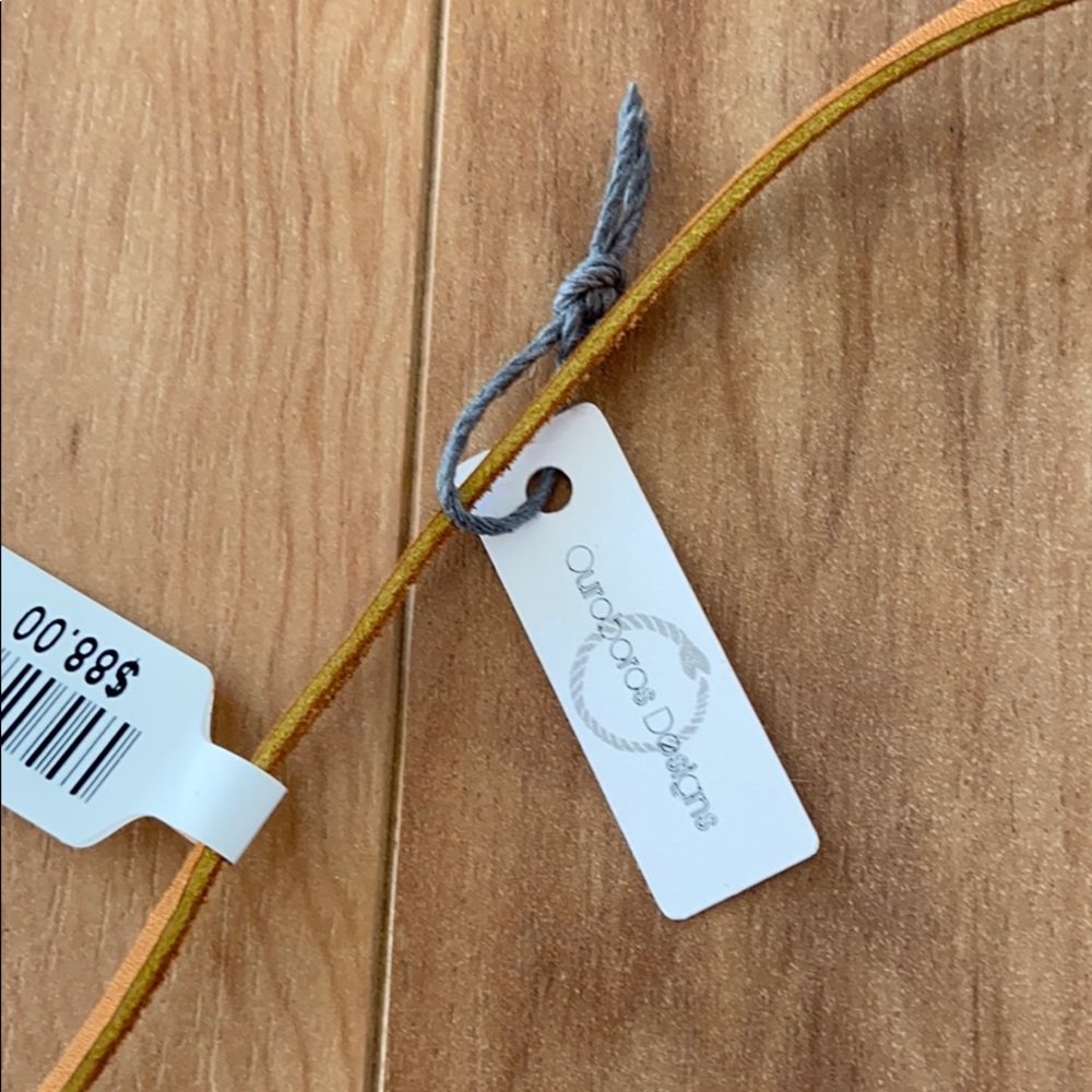 Free People (Ouroboros) Bolo See shell necklace - Picture 5 of 8